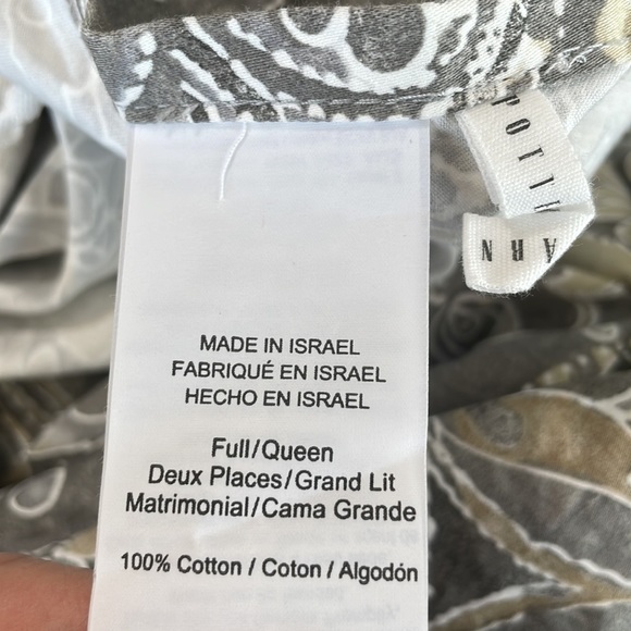 Pottery Barn Bedding Pottery Barn Fullqueen Duvet Cotton Jacquelyn